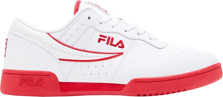  Fila Original Fitness &#039;White Red&#039;