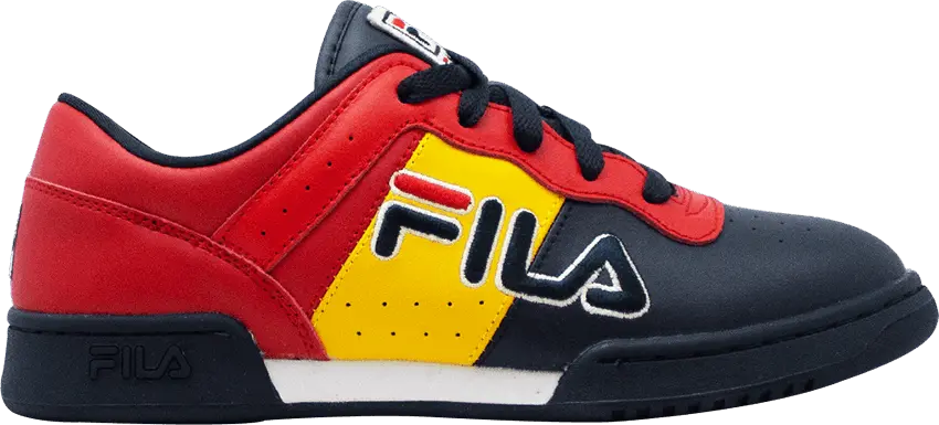  Fila Original Fitness GS &#039;Red Yellow Navy&#039;