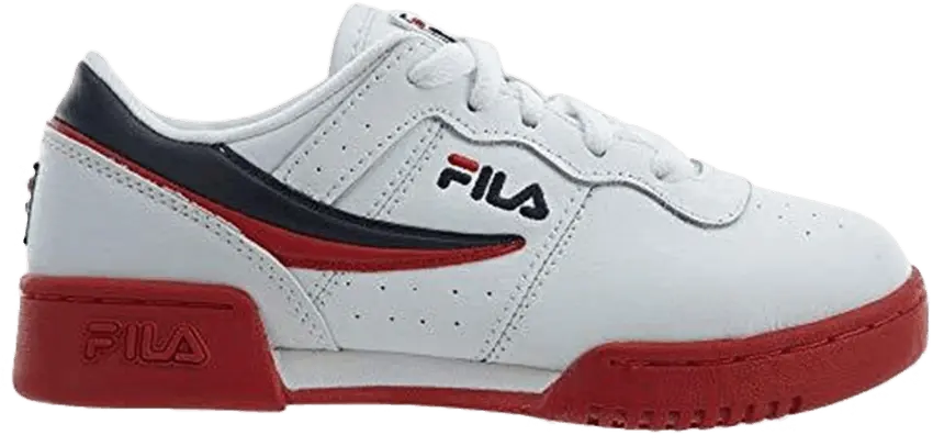  Fila Original Fitness GS &#039;White Red Navy&#039;