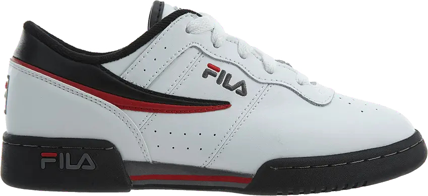  Fila Original Fitness PS &#039;White Black Red&#039;