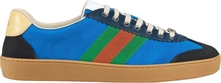  Gucci G74 Nylon Sneaker &#039;Bright Blue&#039;
