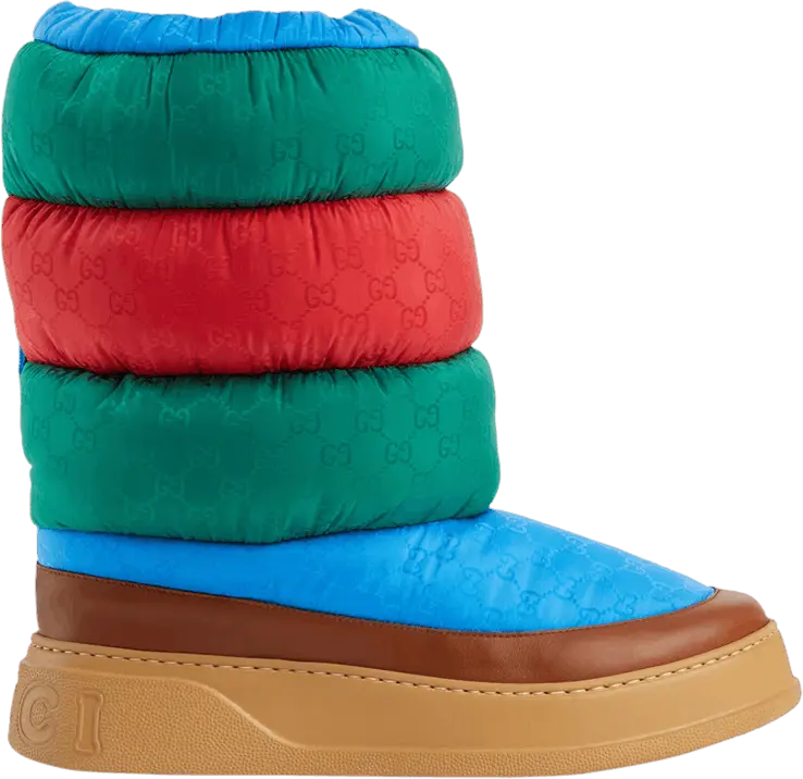  Gucci GG Boot &#039;Multi-Color&#039;