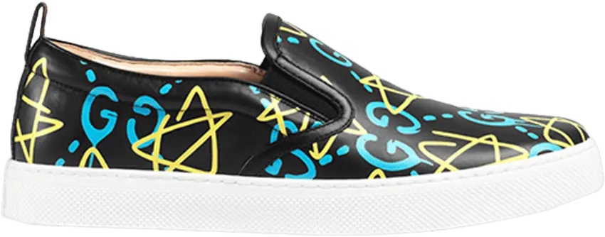  Gucci GG Slip-On &#039;Stars&#039;