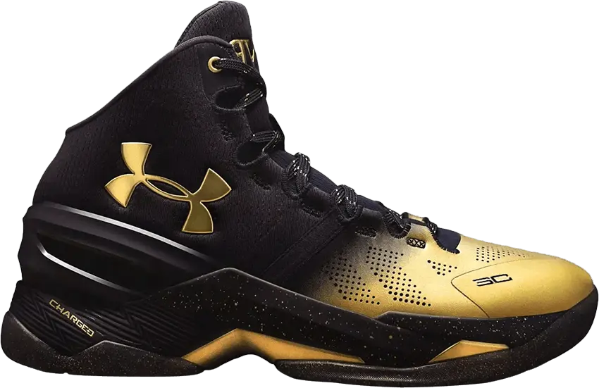  Under Armour Curry 2 &#039;Back to Back MVP&#039;