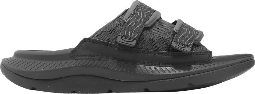  Hoka One One Hoka Ora Luxe Black (All Gender)