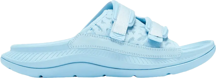  Hoka One One Hoka Ora Luxe Summer Song Ice Flow Blue (All Gender)
