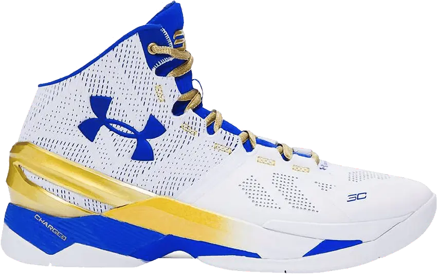  Under Armour Curry 2 &#039;Gold Rings&#039;