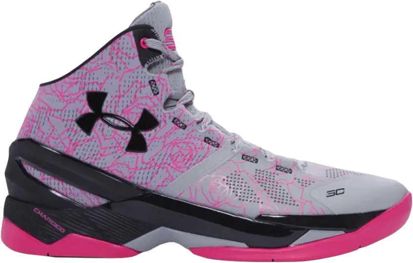  Under Armour Curry 2 &#039;Mother&#039;s Day&#039;