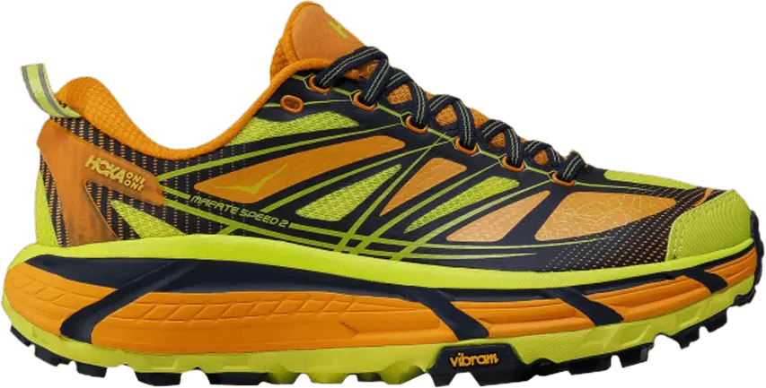  Hoka One One Mafate Speed 2 &#039;Bright Gold Evening Primrose&#039;