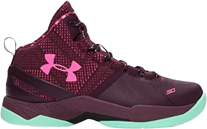  Under Armour Curry 2 Black History Month (GS)