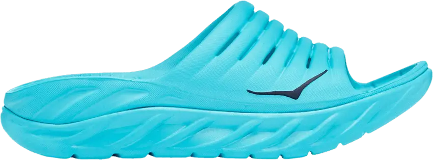  Hoka One One Ora Recovery Slide &#039;Scuba Blue&#039;