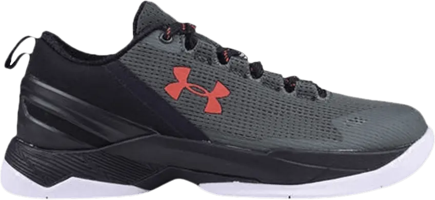  Under Armour Curry 2 Low GS &#039;Hook&#039;