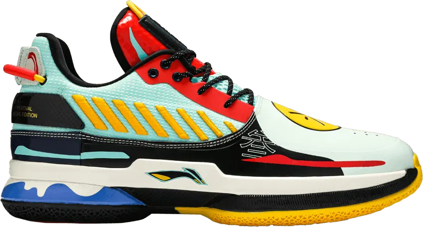 Li-Ning Way of Wade 7 &#039;Dragon Boat&#039;