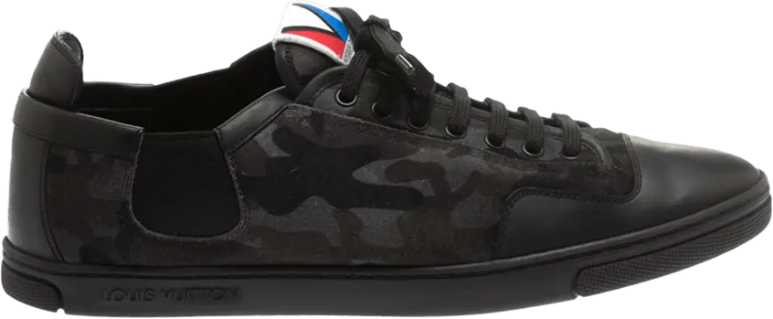  Louis Vuitton Slalom Sneaker &#039;Camo - Black Grey&#039;