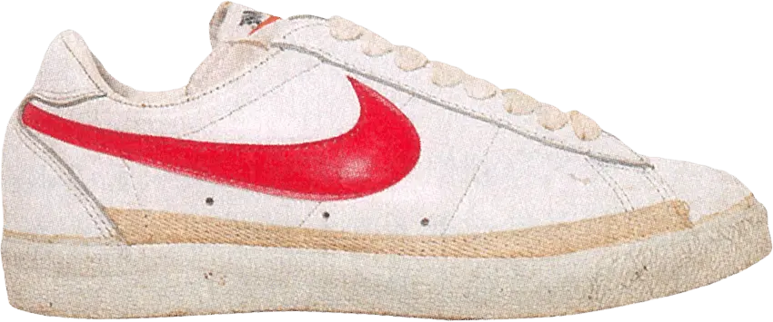  Nike Blazer Low &#039;White Red&#039; 1977