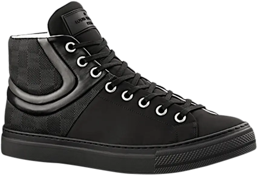 Louis Vuitton Sprinter Sneaker Boot &#039;Black&#039;