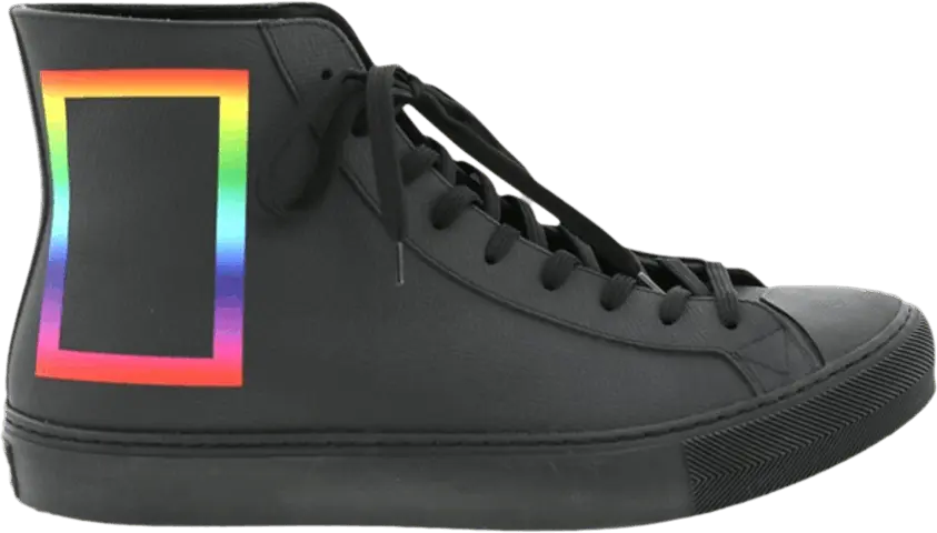  Louis Vuitton Tattoo Sneaker &#039;Black Rainbow&#039;