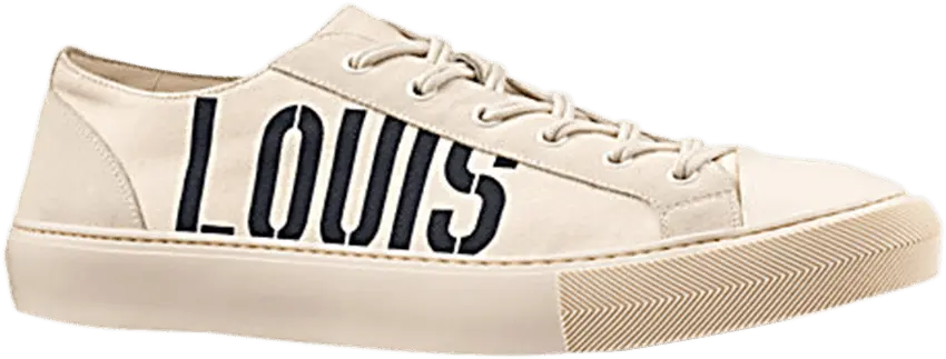 Louis Vuitton Tattoo Sneaker &#039;Cream Louis&#039;