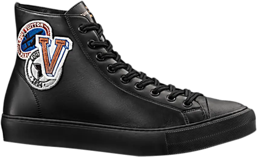 Louis Vuitton Tattoo Sneaker Boot &#039;Black&#039;