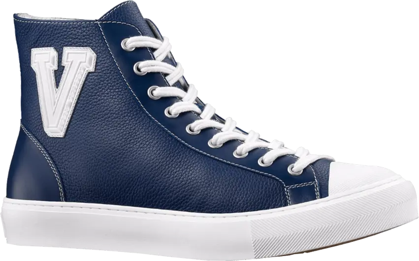  Louis Vuitton Tattoo Sneaker Boot &#039;Blue&#039;