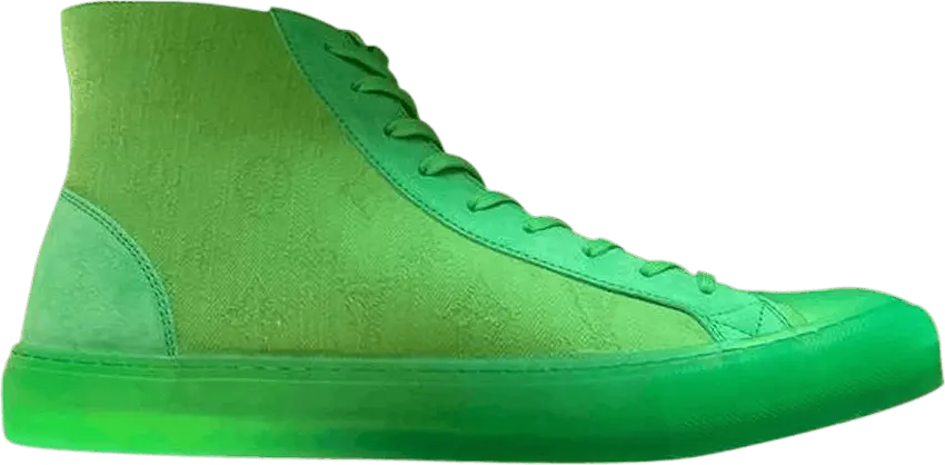  Louis Vuitton Tattoo Sneaker Boot &#039;Green Monogram&#039;