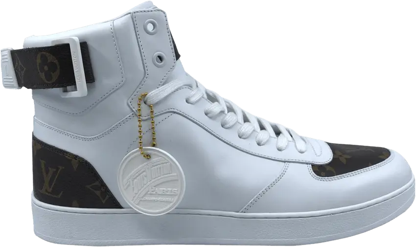  Louis Vuitton Tattoo Sneaker Boot High &#039;Cobalt&#039;