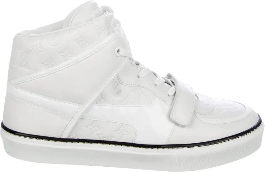 Louis Vuitton Tower Embossed Monogram High &#039;White&#039;