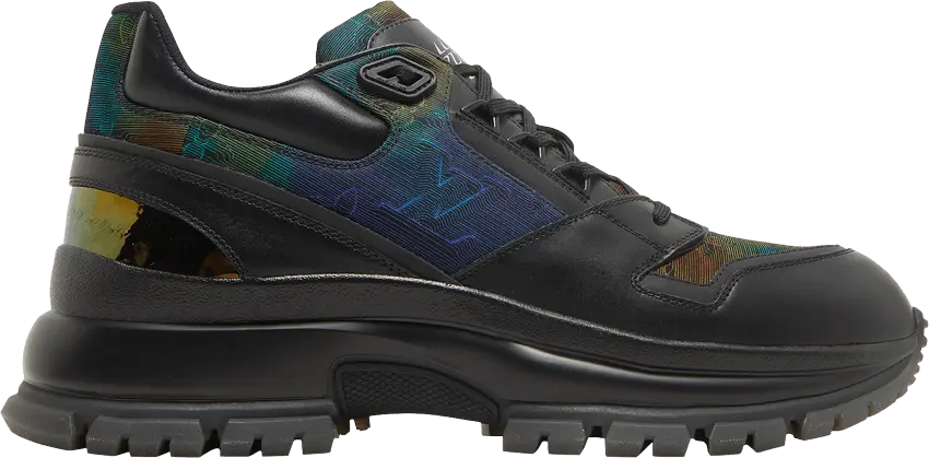 Louis Vuitton Trail 2054 Sneaker &#039;Black Iridescent&#039;