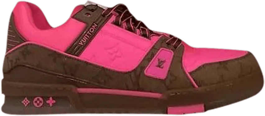  Louis Vuitton Trainer &#039;Pink Monogram&#039;
