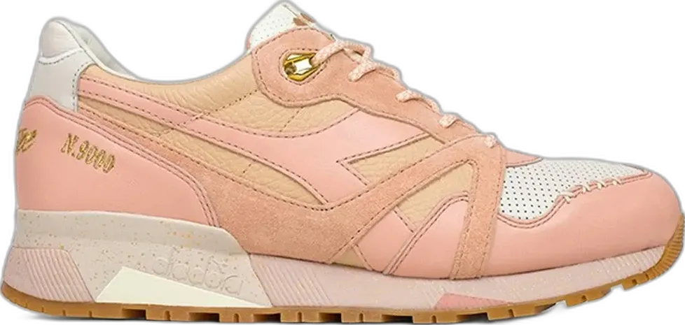  Diadora N.9000 Feature Strawberry