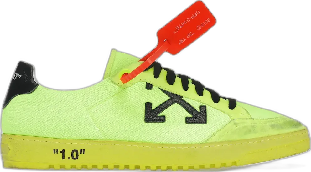  Off-White OFF-WHITE Low 2.0 Fluo Yellow FW19