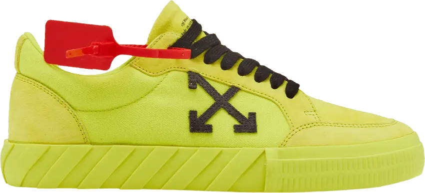 Off-White Low Vulc Fluo Yellow