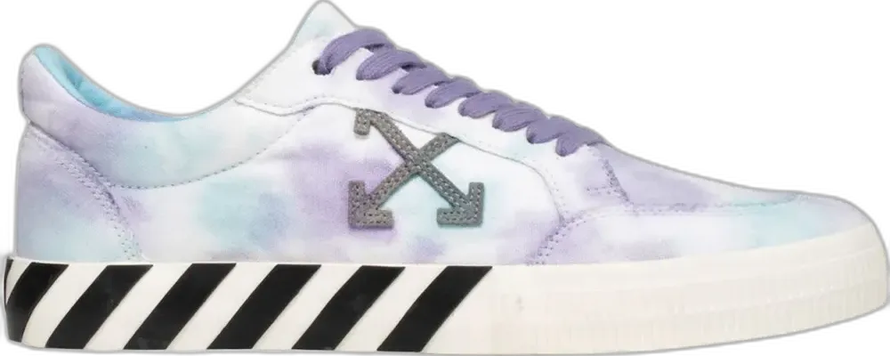 Off-White Low Vulc Lilac Tie Dye