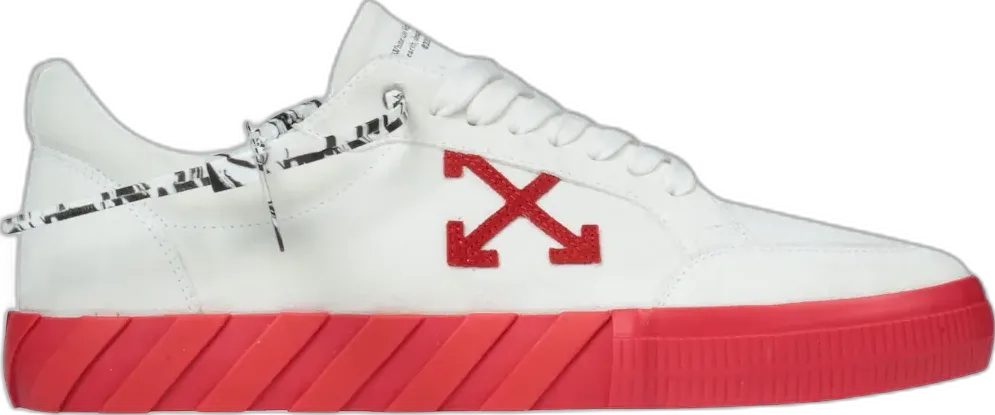  Off-White Low Vulc White Red AW20