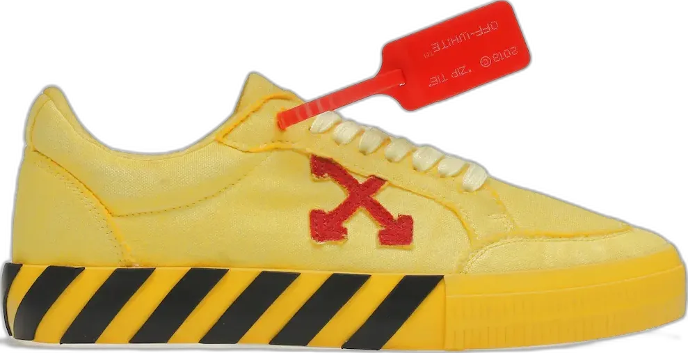  Off-White OFF-WHITE Low Vulc Yellow SS20