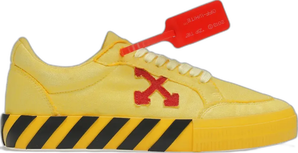 Off-White OFF-WHITE Low Vulc Yellow SS20