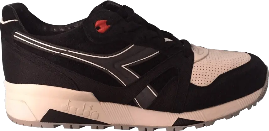  Diadora N9000 Concepts Ratpack Tuxedo