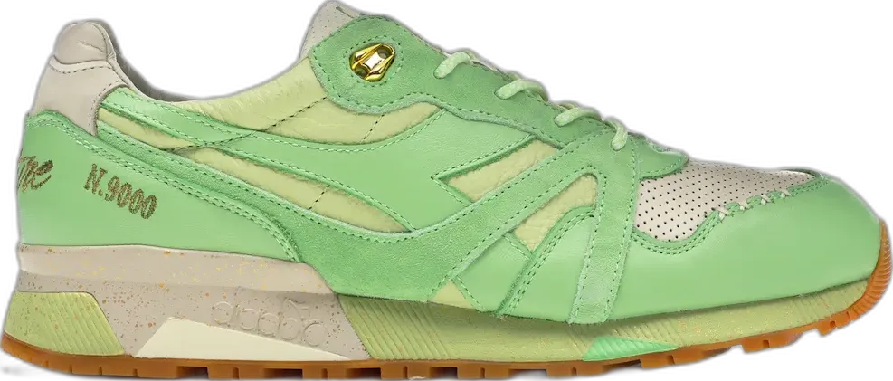  Diadora N9000 Feature Pistachio