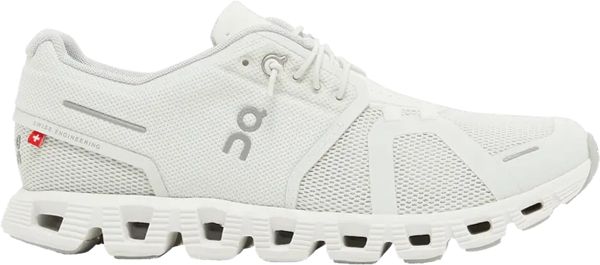  On Wmns Cloud 5 &#039;Ice White&#039;