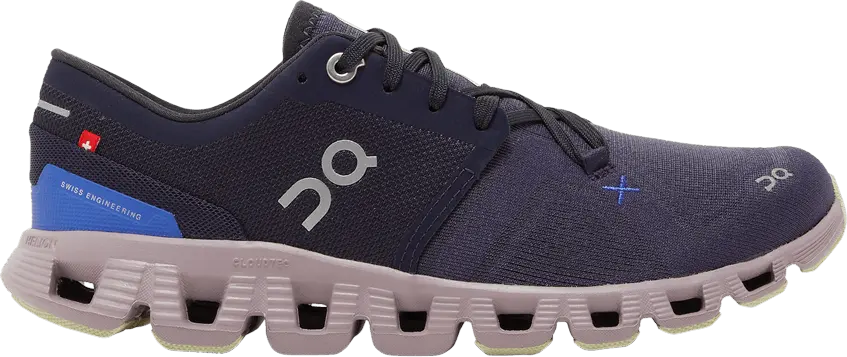 On Wmns Cloud X 3 &#039;Midnight Heron&#039;