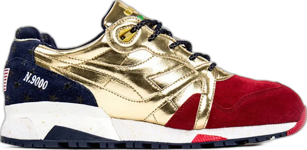  Diadora N9000 Social Status Rio Olympic Medals Gold