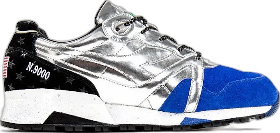  Diadora N9000 Social Status Rio Olympic Medals Silver