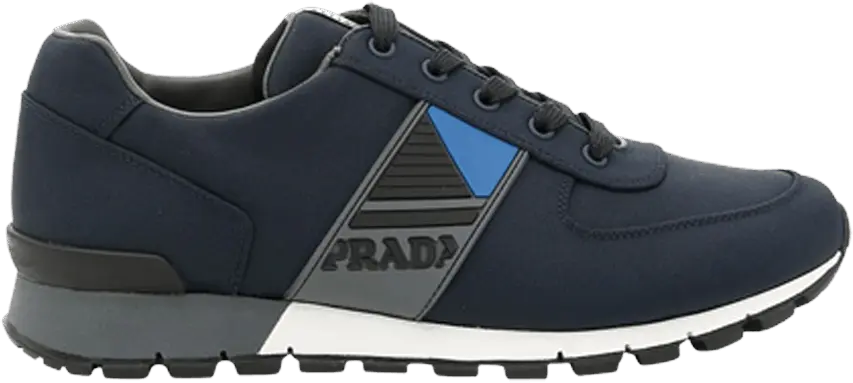 Prada Technical Fabric Logo Sneakers &#039;Blue&#039;