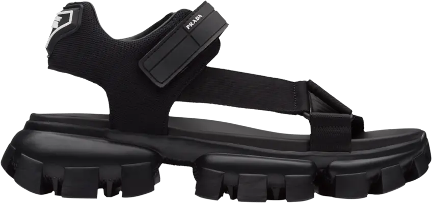 Prada Technical Sandal &#039;Black&#039;
