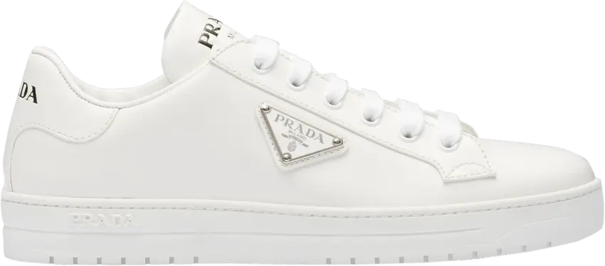  Prada Wmns Downtown Brushed Leather &#039;White&#039;