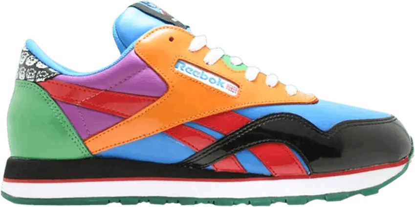  Reebok Cl Nylon Rbc Patent