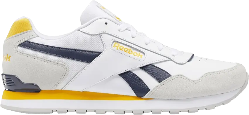  Reebok Classic Harman Run &#039;White Navy Yellow&#039;