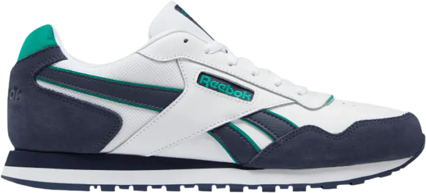  Reebok Classic Harman Run LT &#039;White Heritage Navy&#039;