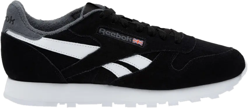  Reebok Classic Leather &#039;Black&#039;