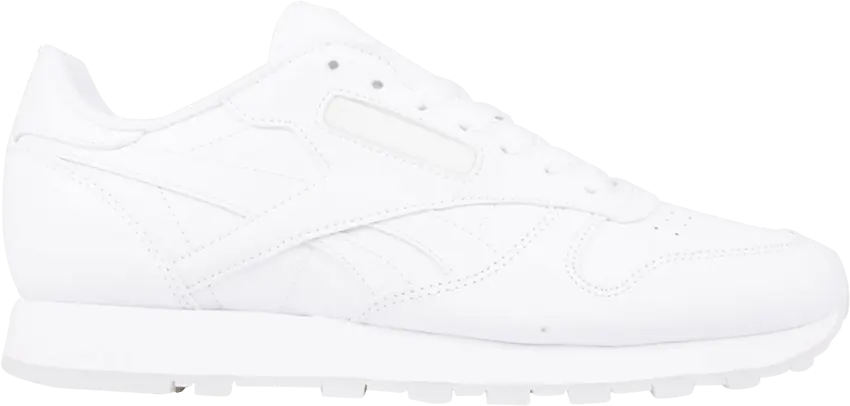  Reebok Classic Leather &#039;Solid White&#039;